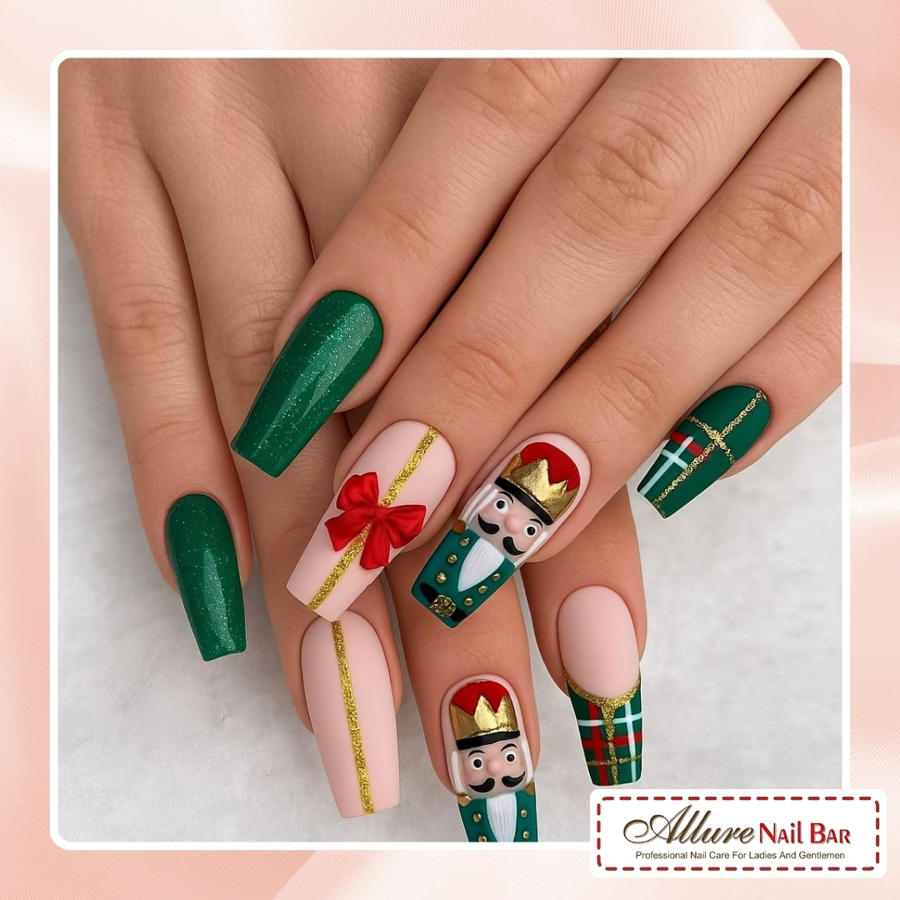 Christmas nail collection